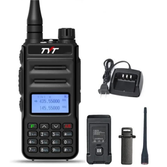 TH-UV88 Ручная рация 5 Вт двухдиапазонная 136-174 400-480 МГц двусторонняя любительская радиостанция на большие расстояния 5 км UHF VHF радио
TH-UV88 Ручная рация 5 Вт двухдиапазонная 136-174 400-480 МГц двусторонняя любительская радиостанция на большие расстояния 5 км UHF VHF радио