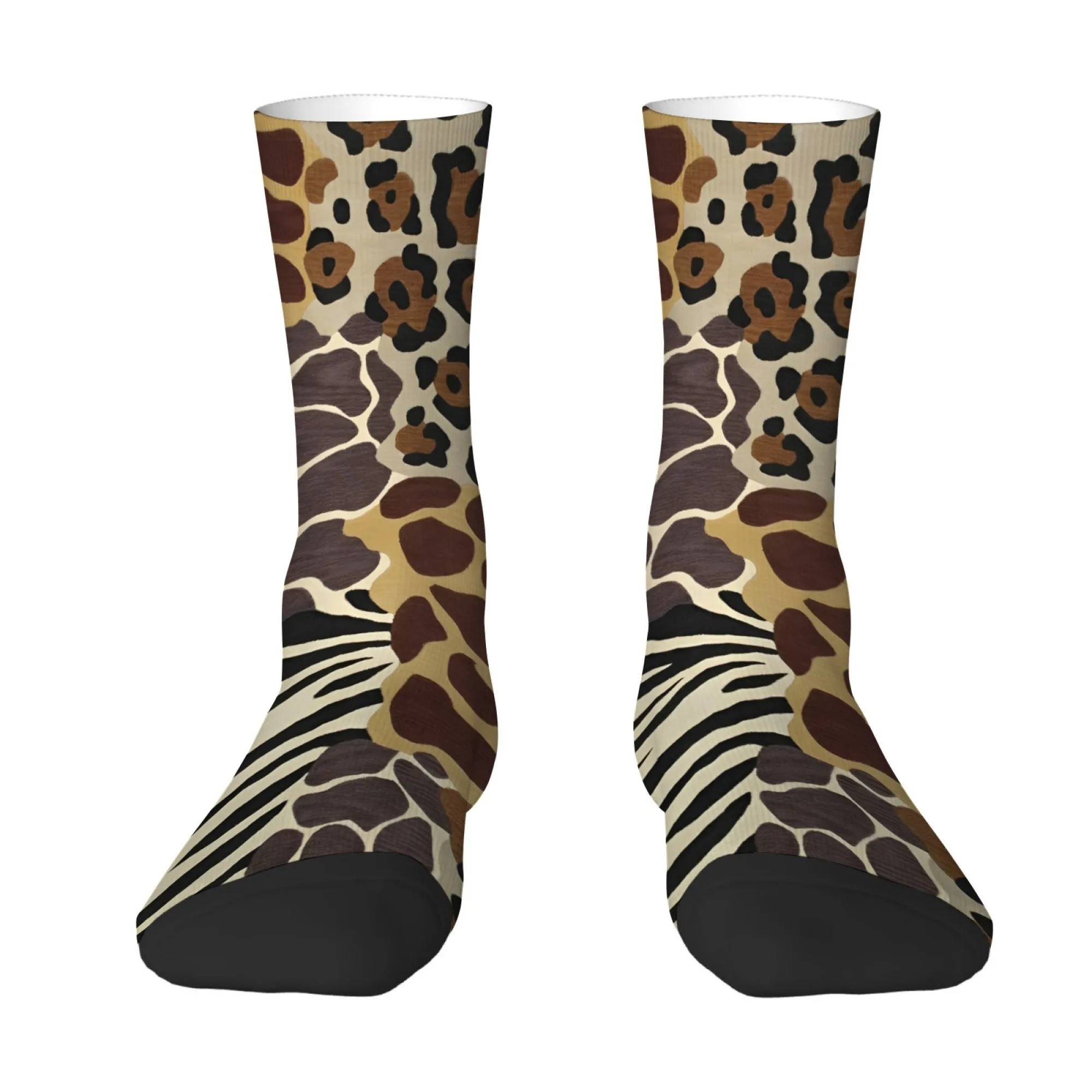 Fashion Mix and Match Animal Pattern Men's Socks Creative Harajuku Sports Socks Elastic Breathable Non-slip Casual Crew Socks
Fashion Mix and Match Animal Pattern Men's Socks Creative Harajuku Sports Socks Elastic Breathable Non-slip Casual Crew Socks