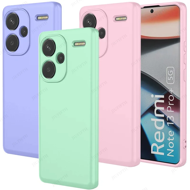 For Redmi Note 13 Pro Plus Case Note13 Xiomi Redmi Note14Pro 14 4G 5G Anti-Shock Liquid Silicone Case Rugger Armor Rubber Cases
For Redmi Note 13 Pro Plus Case Note13 Xiomi Redmi Note14Pro 14 4G 5G Anti-Shock Liquid Silicone Case Rugger Armor Rubber Cases