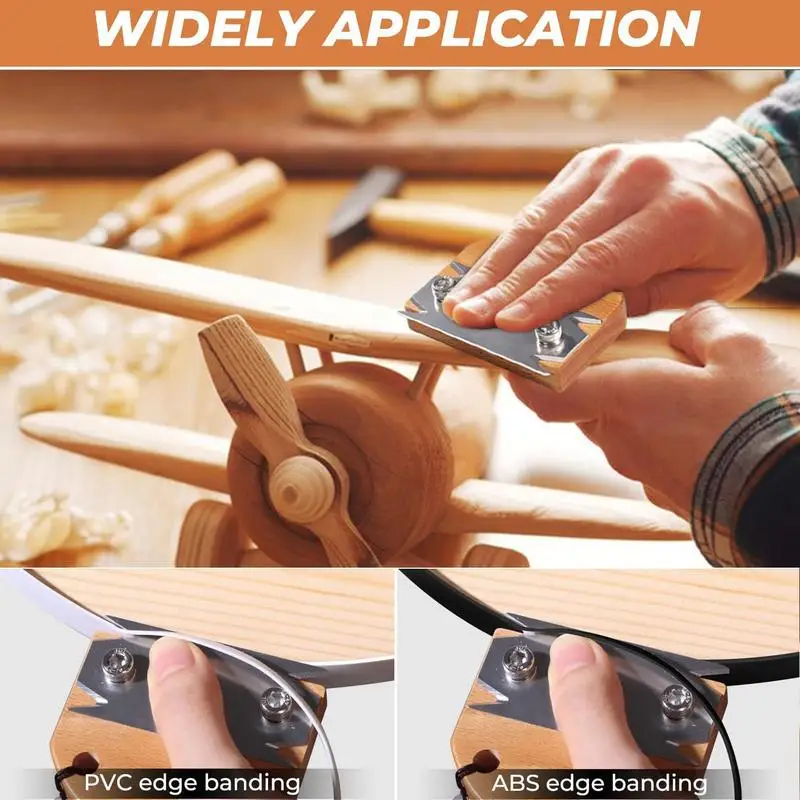 Wood Edge Trimmer Wood Banding Cutter Trimmer For Woodworking Veneer Edge Banding Tools Hand Planer Edge Bander For Burrs
Wood Edge Trimmer Wood Banding Cutter Trimmer For Woodworking Veneer Edge Banding Tools Hand Planer Edge Bander For Burrs