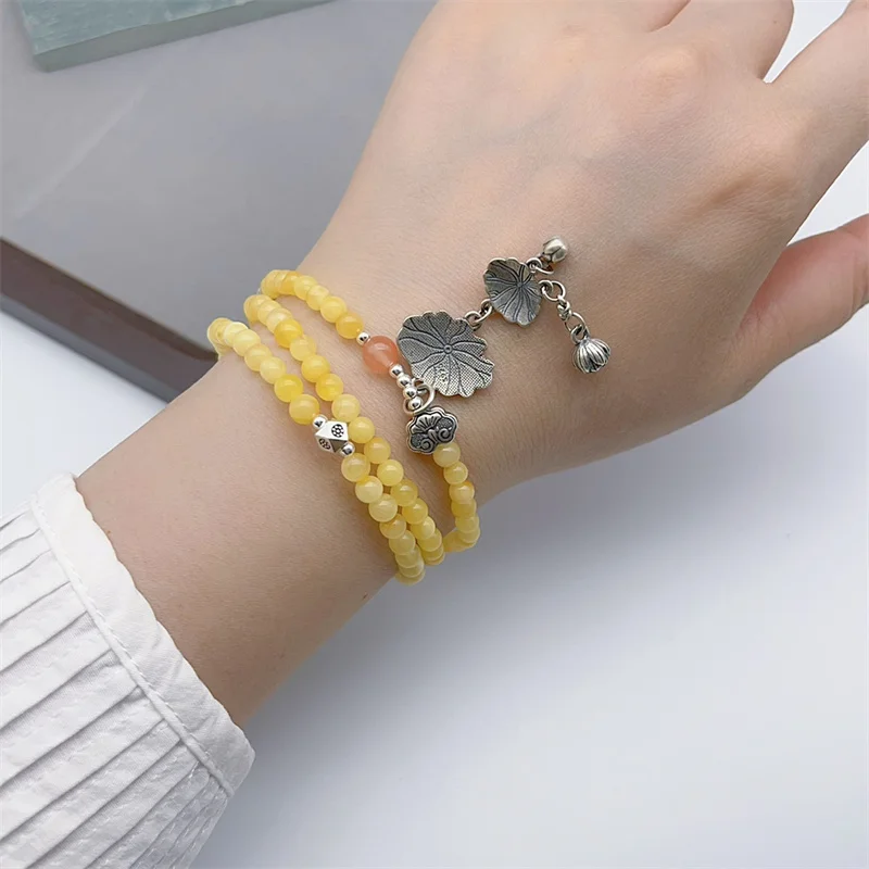 Sterling Silver Bracelet S925 For Woman Female Girl Original Manual Lovers Retro Style Popular Fashion Boutique Jewelry
Sterling Silver Bracelet S925 For Woman Female Girl Original Manual Lovers Retro Style Popular Fashion Boutique Jewelry