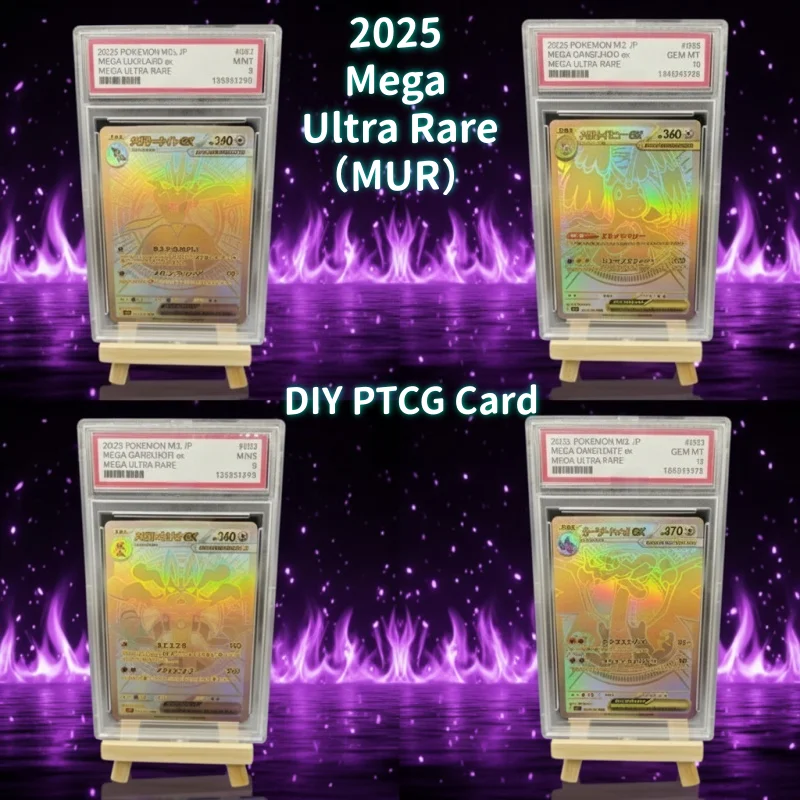 Diy Japanese Ptcg Card Pokemon Gardevoir Charizard X Ex Ptcg Mega Ultra Rare Gold Graded Gem Mint 10 Collectible For Collectors
Diy Japanese Ptcg Card Pokemon Gardevoir Charizard X Ex Ptcg Mega Ultra Rare Gold Graded Gem Mint 10 Collectible For Collectors