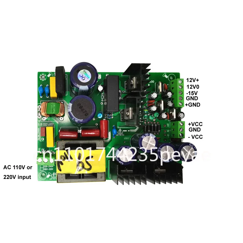 HBP500W AC for 200-240V 500W +/-30V 35V 40V 45V 50V 55V 60V 65V 70V Amplifier Switching Power Supply Audio Board PSU
HBP500W AC for 200-240V 500W +/-30V 35V 40V 45V 50V 55V 60V 65V 70V Amplifier Switching Power Supply Audio Board PSU