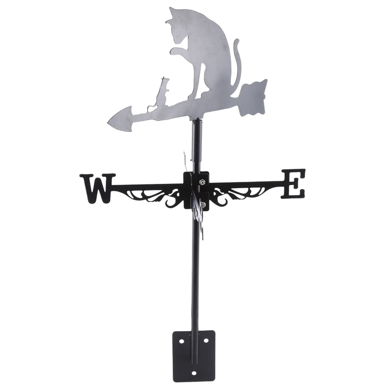 Weathervane Silhouette Garden Decorative Wind Direction Indicator For Outdoor Yard Farm
Weathervane Silhouette Garden Decorative Wind Direction Indicator For Outdoor Yard Farm