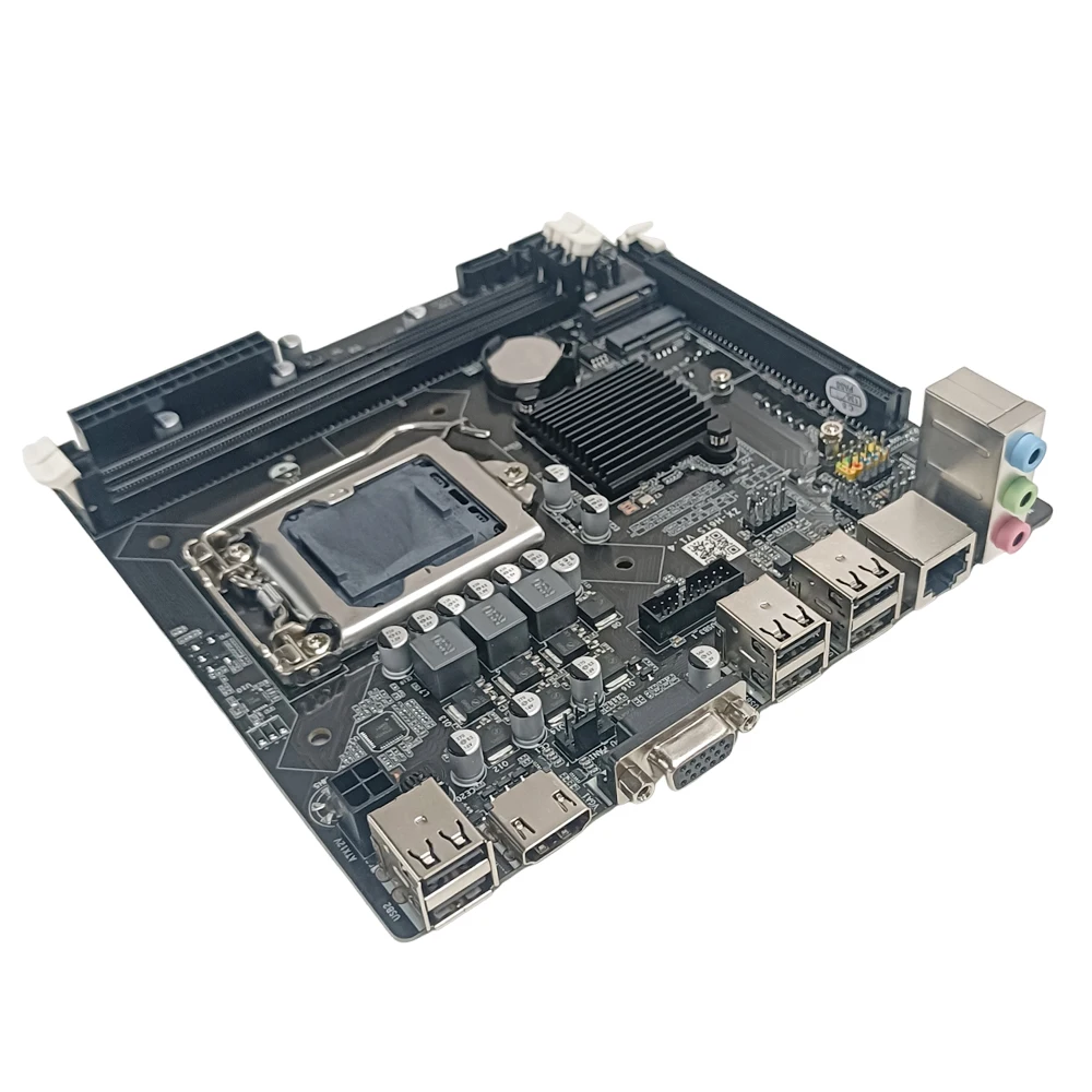 H61M-I Computer Motherboard LGA1155 PC Mainboard DDR3 Computer Main Board M.2 NVME
H61M-I Computer Motherboard LGA1155 PC Mainboard DDR3 Computer Main Board M.2 NVME