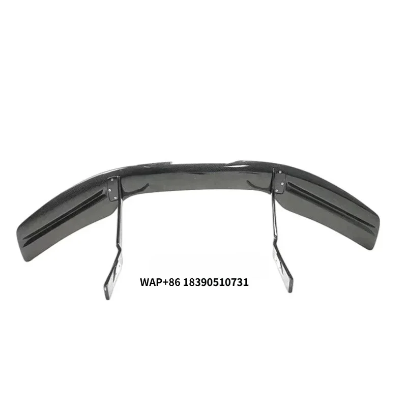 Real Carbon Fiber Rear Trunk Top Spoiler Racing Wing for McLaren 540C 570S 570GT NC Style Spoiler
Real Carbon Fiber Rear Trunk Top Spoiler Racing Wing for McLaren 540C 570S 570GT NC Style Spoiler