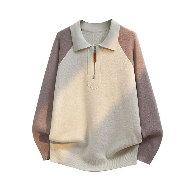 Мужской трикотажный свитер с V-образным вырезом для осени и зимы, молодежный, с длинным рукавом, из мягкого полиэстера, повседневный, модный, антибактериальный
Мужской трикотажный свитер с V-образным вырезом для осени и зимы, молодежный, с длинным рукавом, из мягкого полиэстера, повседневный, модный, антибактериальный