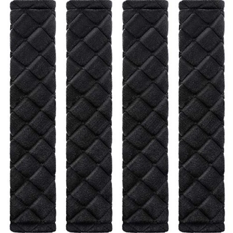 Tatuo 4 Pack Seat Belt Cover Extra Long Seat Belt Pads for Car Soft Comfort Shoulder Strap Covers Harness Pads Helps Protect Yo
Tatuo 4 Pack Seat Belt Cover Extra Long Seat Belt Pads for Car Soft Comfort Shoulder Strap Covers Harness Pads Helps Protect Yo