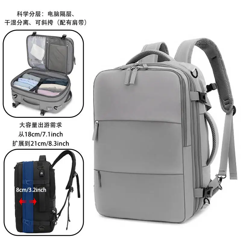 XZAN In Stock New Model sports backpack Backpack Men And Women Large Capacity Multi Functional Sports Backpack Business Laptop O
XZAN In Stock New Model sports backpack Backpack Men And Women Large Capacity Multi Functional Sports Backpack Business Laptop O