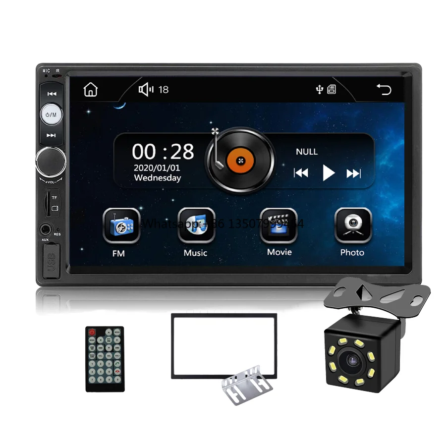 2025 Factory Wholesale High Quality Car Android Navigator Auto Radio Wince MP5 Player AM FM BT Aux USB Screen Touchable 1 Year
2025 Factory Wholesale High Quality Car Android Navigator Auto Radio Wince MP5 Player AM FM BT Aux USB Screen Touchable 1 Year