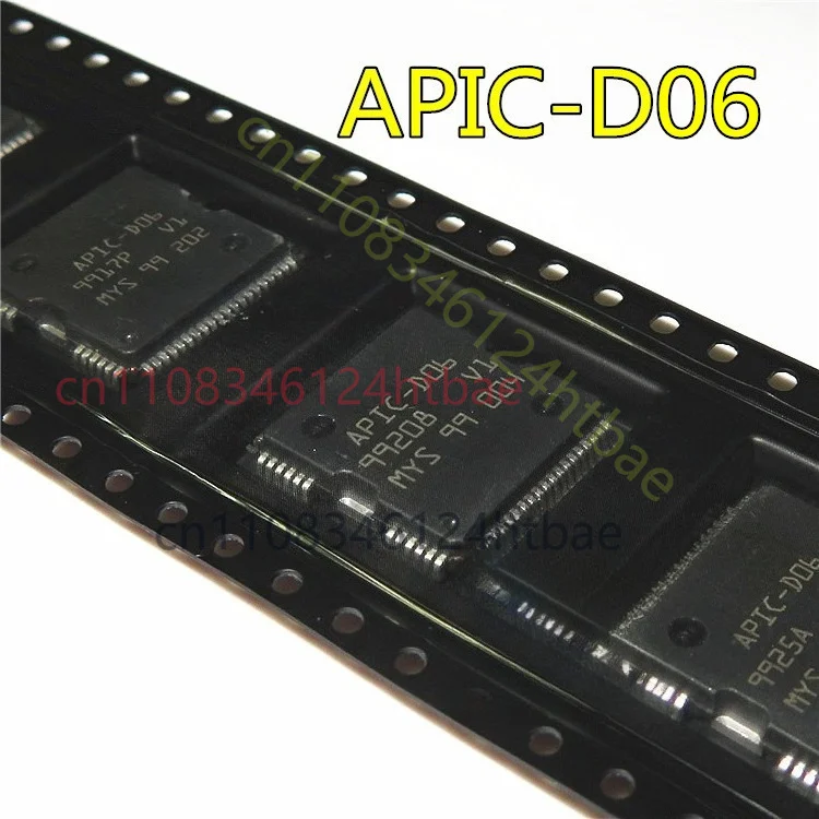 5pcs for APIC D06 APICD06 AP1C-D06 APIC-DO6 APIC-D0G APIC-D06 HQFP64 IC Chip new
5pcs for APIC D06 APICD06 AP1C-D06 APIC-DO6 APIC-D0G APIC-D06 HQFP64 IC Chip new
