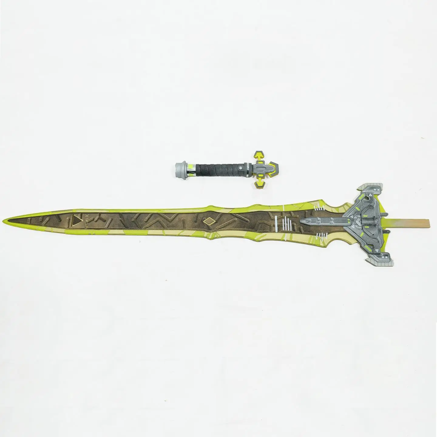 В наличии: Аниме-игрушки по Arknights: Меч Эндфилда/Эндмина, реквизит для косплея, реплика меча Гранд Виш, подарок
В наличии: Аниме-игрушки по Arknights: Меч Эндфилда/Эндмина, реквизит для косплея, реплика меча Гранд Виш, подарок