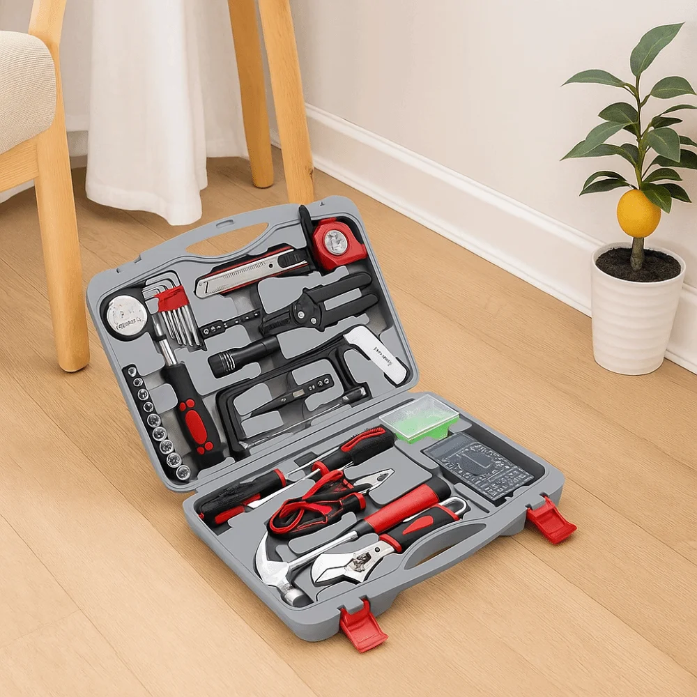 Combination Screwdriver Multi-function Tool Set Pliers Hard Case Repair Tools Portable Wrench Tool Box Household Use
Combination Screwdriver Multi-function Tool Set Pliers Hard Case Repair Tools Portable Wrench Tool Box Household Use