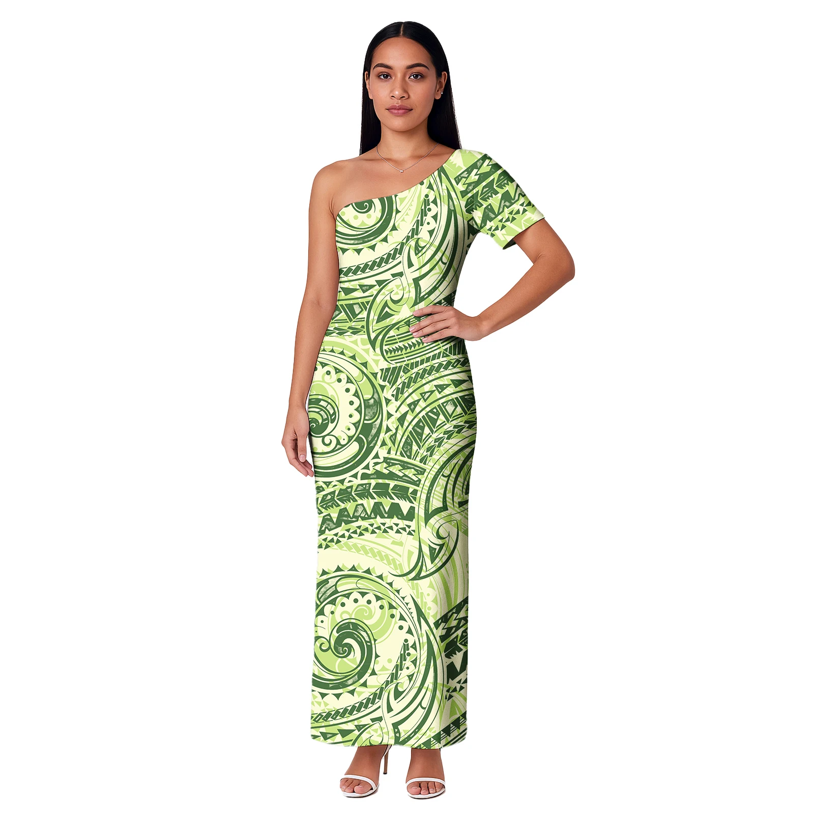 Custom Ladies Dresses Polynesian Tribal Designs Sexy Hawaiian Tropical Printed Casual Dress New Plus Size Gowns Women
Custom Ladies Dresses Polynesian Tribal Designs Sexy Hawaiian Tropical Printed Casual Dress New Plus Size Gowns Women