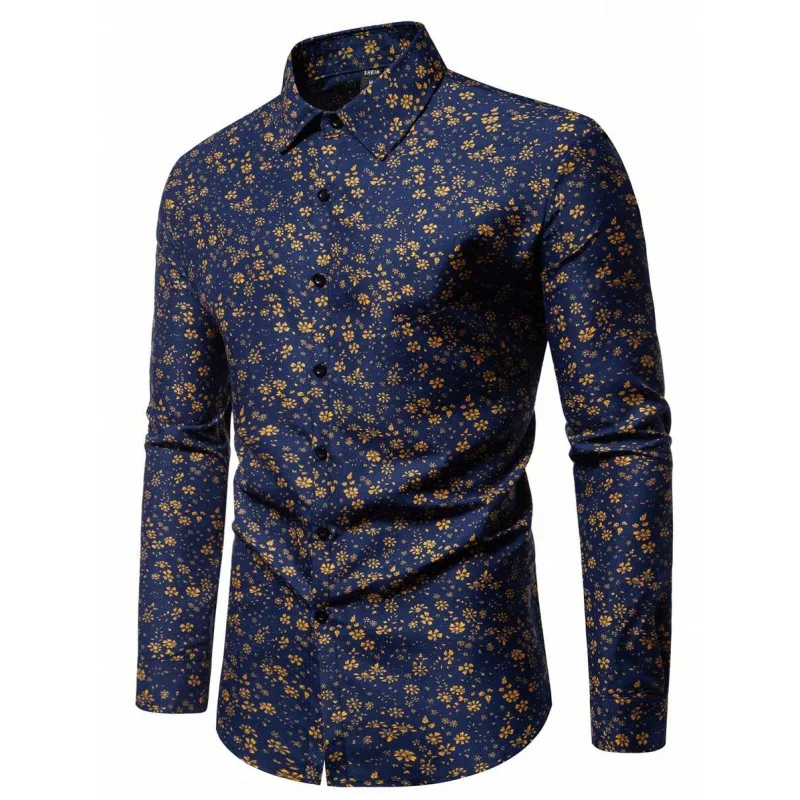 Men's Floral Shirt T 12508 Floral Print Casual Dress Shirt Other Pattern Style Other Material 100% Not Easy to Deform
Men's Floral Shirt T 12508 Floral Print Casual Dress Shirt Other Pattern Style Other Material 100% Not Easy to Deform