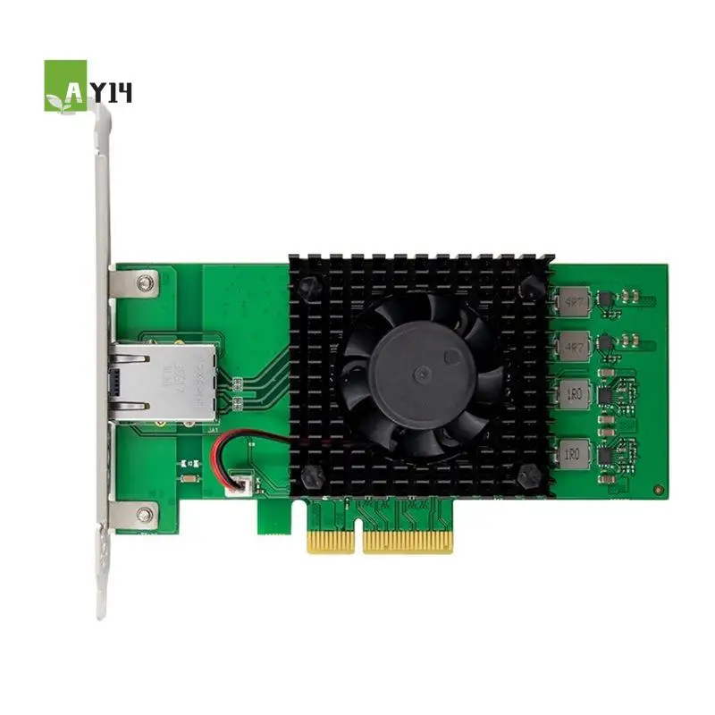 AY14 -Pcie X4 X540-T1 10GB Ethernet Server Network Card Single-Port 100/1000/10000Mbps Supports UEFI For Win7/8/10
AY14 -Pcie X4 X540-T1 10GB Ethernet Server Network Card Single-Port 100/1000/10000Mbps Supports UEFI For Win7/8/10