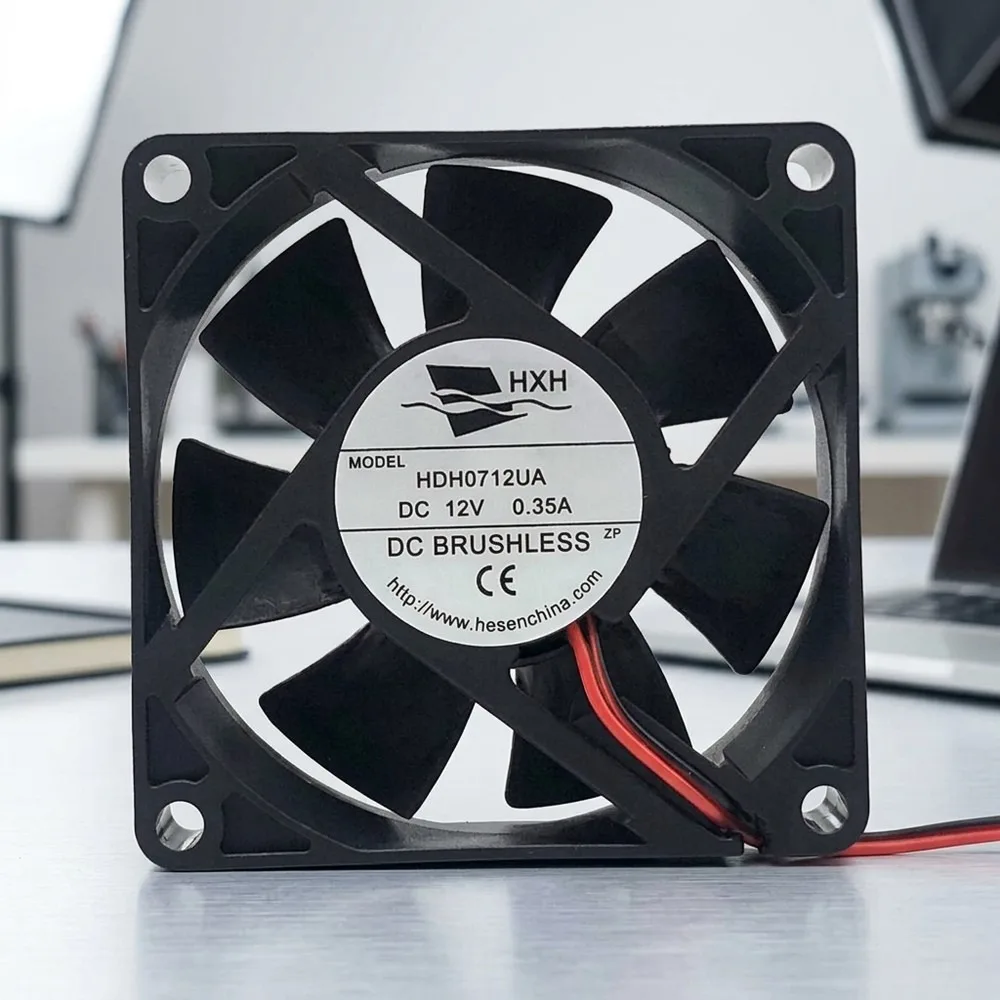 For HXH HDH0712UA DC12V 0.35A 7CM 7025 cooling fan
For HXH HDH0712UA DC12V 0.35A 7CM 7025 cooling fan