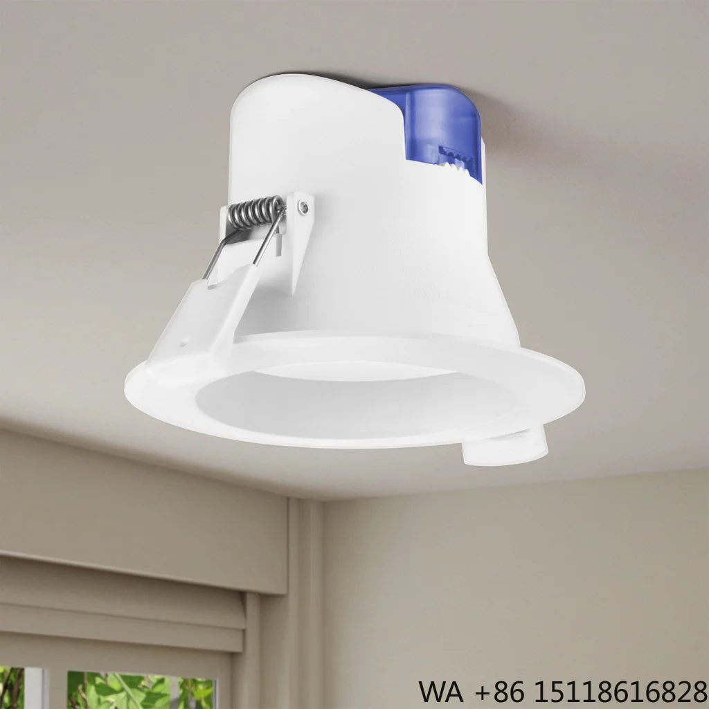 Aluminum LED Downlight Recessed High Brightness IP20 Rating Modern Design 3000K/4000K Color Temperature 220V Input SAA Certified
Aluminum LED Downlight Recessed High Brightness IP20 Rating Modern Design 3000K/4000K Color Temperature 220V Input SAA Certified