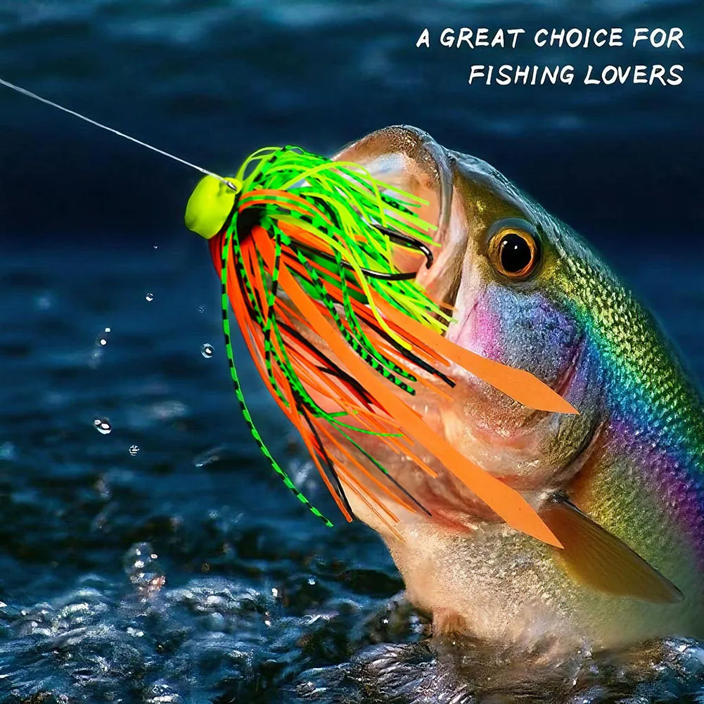 Silicone Skirt Lure Parts - Colorful Streamer Accessories For Spinnerbaits Buzzbaits & DIY Jig Modifications
Silicone Skirt Lure Parts - Colorful Streamer Accessories For Spinnerbaits Buzzbaits & DIY Jig Modifications
