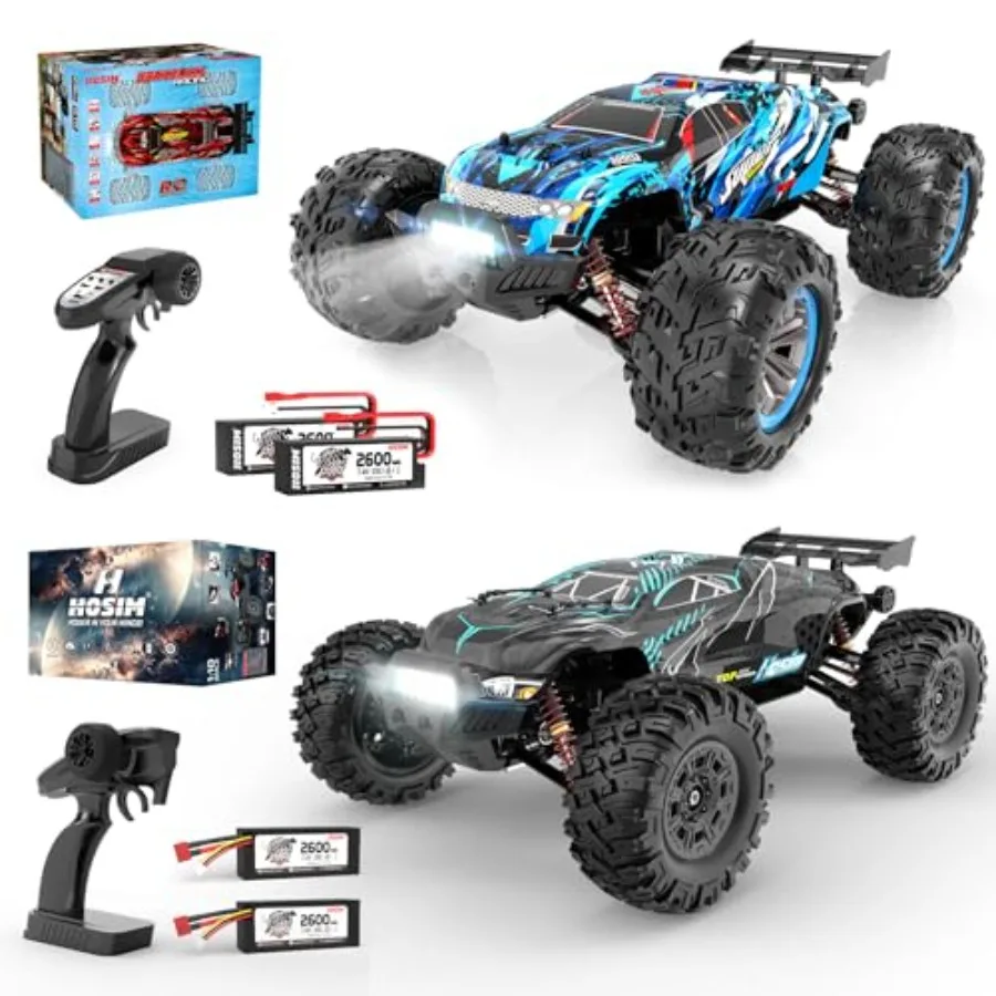 2 Pack 1:10 Brushless RC Car for Adults, 68+KMH Remote Control Car Fast, Outdoor Use, ABS Plastic Body, Black/Red, High-Speed S
2 Pack 1:10 Brushless RC Car for Adults, 68+KMH Remote Control Car Fast, Outdoor Use, ABS Plastic Body, Black/Red, High-Speed S