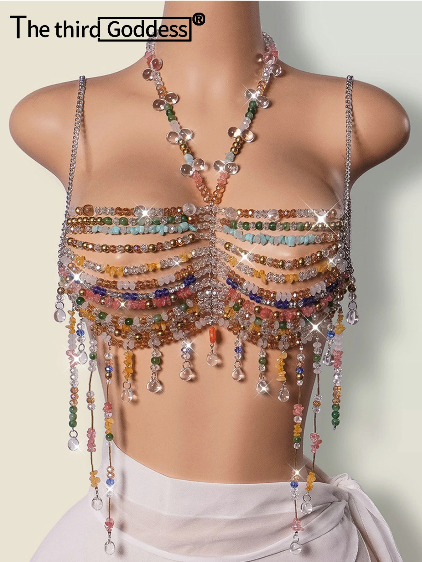 Sexy see through metal rhinestone crop top women summer club party tops woman halter tank top hotwife cropped beach rave oufit
Sexy see through metal rhinestone crop top women summer club party tops woman halter tank top hotwife cropped beach rave oufit