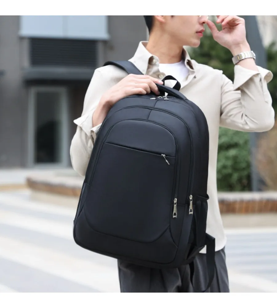 Navy Blue Laptop Backpack 15.6 Inch Notebook Bag Oxford Cloth Water Resistant Business Travel Rucksack
Navy Blue Laptop Backpack 15.6 Inch Notebook Bag Oxford Cloth Water Resistant Business Travel Rucksack