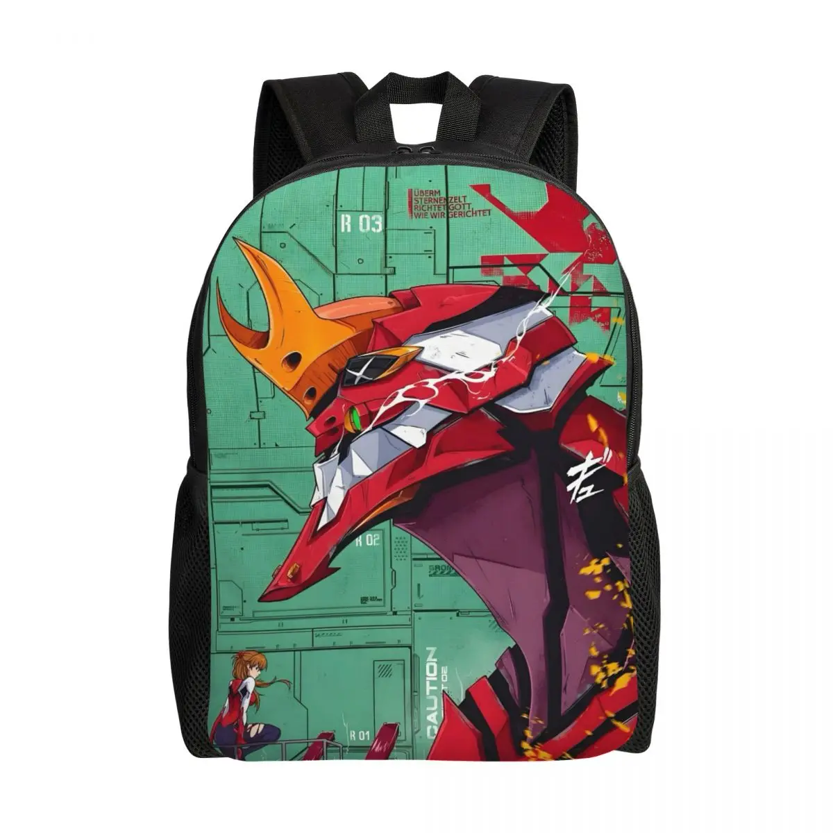 Custom Mangas E-Evangeliones Movies Backpack for Women Men School College Student Bookbag Fits 15 Inch Laptop Japanese Bags
Custom Mangas E-Evangeliones Movies Backpack for Women Men School College Student Bookbag Fits 15 Inch Laptop Japanese Bags