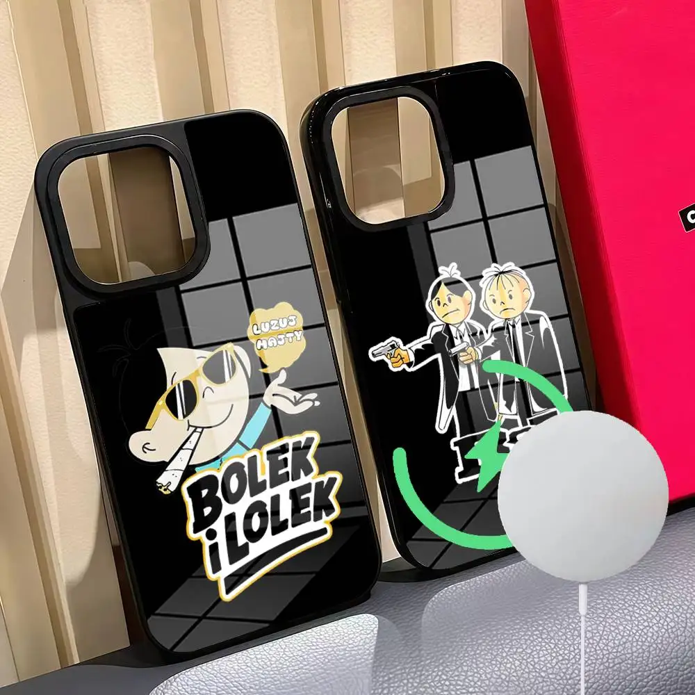 B-Bolek And L-Lolek Phone Case Phone Case For Iphone 16 15 14 12 11 13 Pro Max Mini Puls Magnetic Glass Cover
B-Bolek And L-Lolek Phone Case Phone Case For Iphone 16 15 14 12 11 13 Pro Max Mini Puls Magnetic Glass Cover