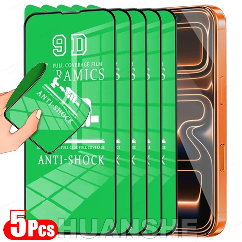5PCS HD Ceramic Screen Protector Film for iPhone 17 Air 17 16e 16 15 14 13 12 Pro Max Plus Mini 11 XS Max XR X 8 7
5PCS HD Ceramic Screen Protector Film for iPhone 17 Air 17 16e 16 15 14 13 12 Pro Max Plus Mini 11 XS Max XR X 8 7