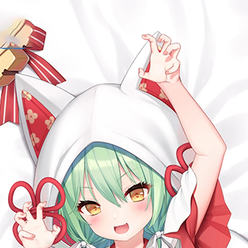 Dakimakura Anime Pillow Case Akashi Double-sided Print Of Life-size Body Pillowcase Gifts
Dakimakura Anime Pillow Case Akashi Double-sided Print Of Life-size Body Pillowcase Gifts