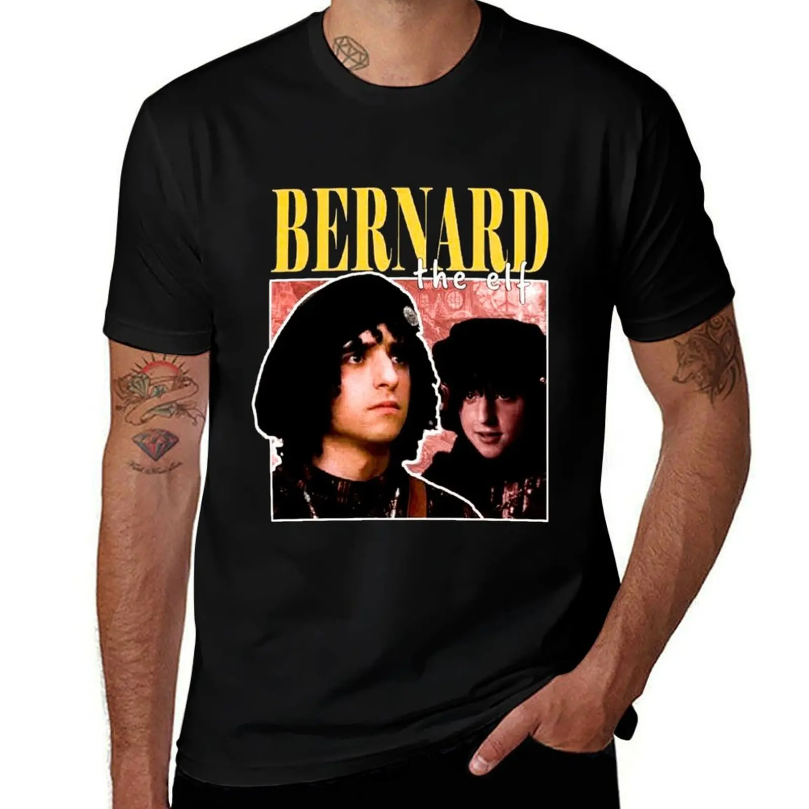 Bernard the Elf Santa T-Shirt street wear croswit shirt man custom t-shirts mens graphic t-shirts pack
Bernard the Elf Santa T-Shirt street wear croswit shirt man custom t-shirts mens graphic t-shirts pack