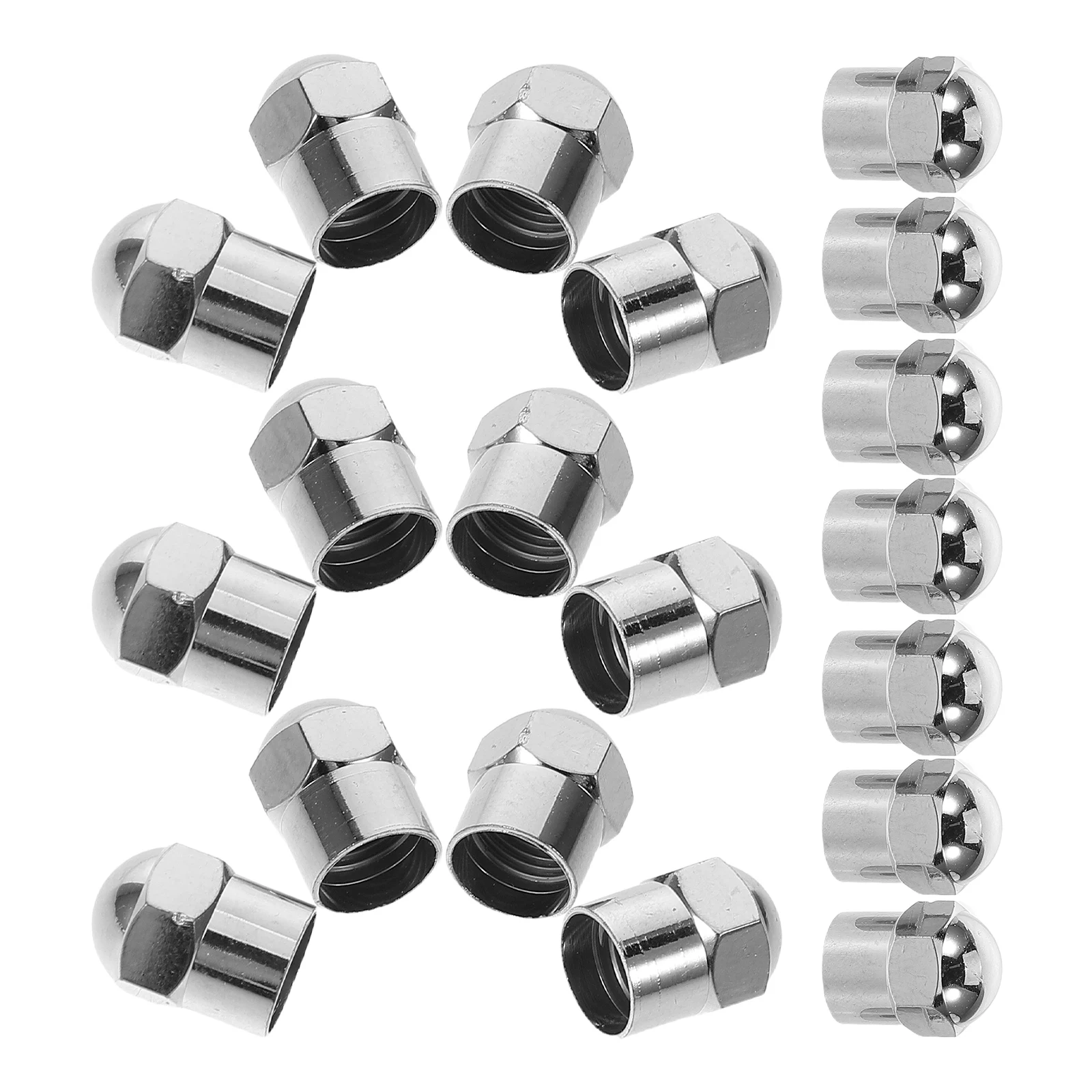 100pcs Tire Valve Caps Plastic Sealed Dustproof Screw Air Car Bike Stem Lid Rings Chrome Plated Long Life Compatibility
100pcs Tire Valve Caps Plastic Sealed Dustproof Screw Air Car Bike Stem Lid Rings Chrome Plated Long Life Compatibility
