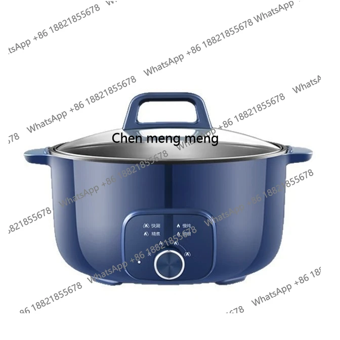Electric hot pot household 6 liters large capacity electric cooking pot electric heating multi-purpose integrated pot H30YK859
Electric hot pot household 6 liters large capacity electric cooking pot electric heating multi-purpose integrated pot H30YK859