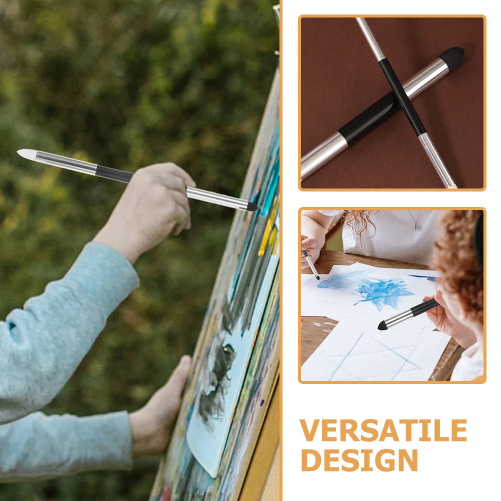 Набор из 2 универсальных и прочных блендеров для рисования, инструменты для растушевки угольных и графитных карандашей, художественные принадлежности, клямберы для смешивания цветов
Набор из 2 универсальных и прочных блендеров для рисования, инструменты для растушевки угольных и графитных карандашей, художественные принадлежности, клямберы для смешивания цветов