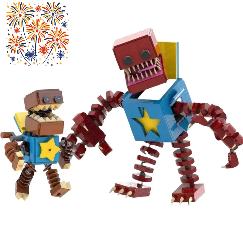 2026 Hot Smiling Critters Chapter 2 Super Big Box Monster Building Blocks Set Cat Nap Dog Day Catnat Figure Birthday Adults Gift
2026 Hot Smiling Critters Chapter 2 Super Big Box Monster Building Blocks Set Cat Nap Dog Day Catnat Figure Birthday Adults Gift