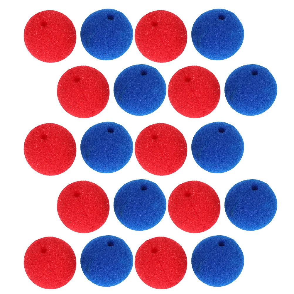 20 Pcs Clown Nose Prop Funny Cosplay Accessories Foam Gift Accessory Decorate Miss
20 Pcs Clown Nose Prop Funny Cosplay Accessories Foam Gift Accessory Decorate Miss