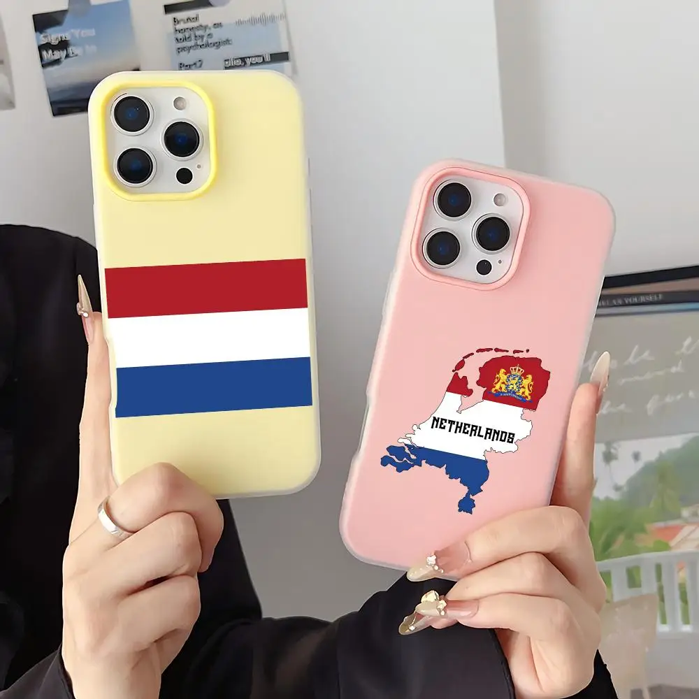Flag of the Netherlands Phone Case 2-in-1 Detachable for iPhone 17-12 Clear Case Multi-Color Card Holder Soft TPU
Flag of the Netherlands Phone Case 2-in-1 Detachable for iPhone 17-12 Clear Case Multi-Color Card Holder Soft TPU