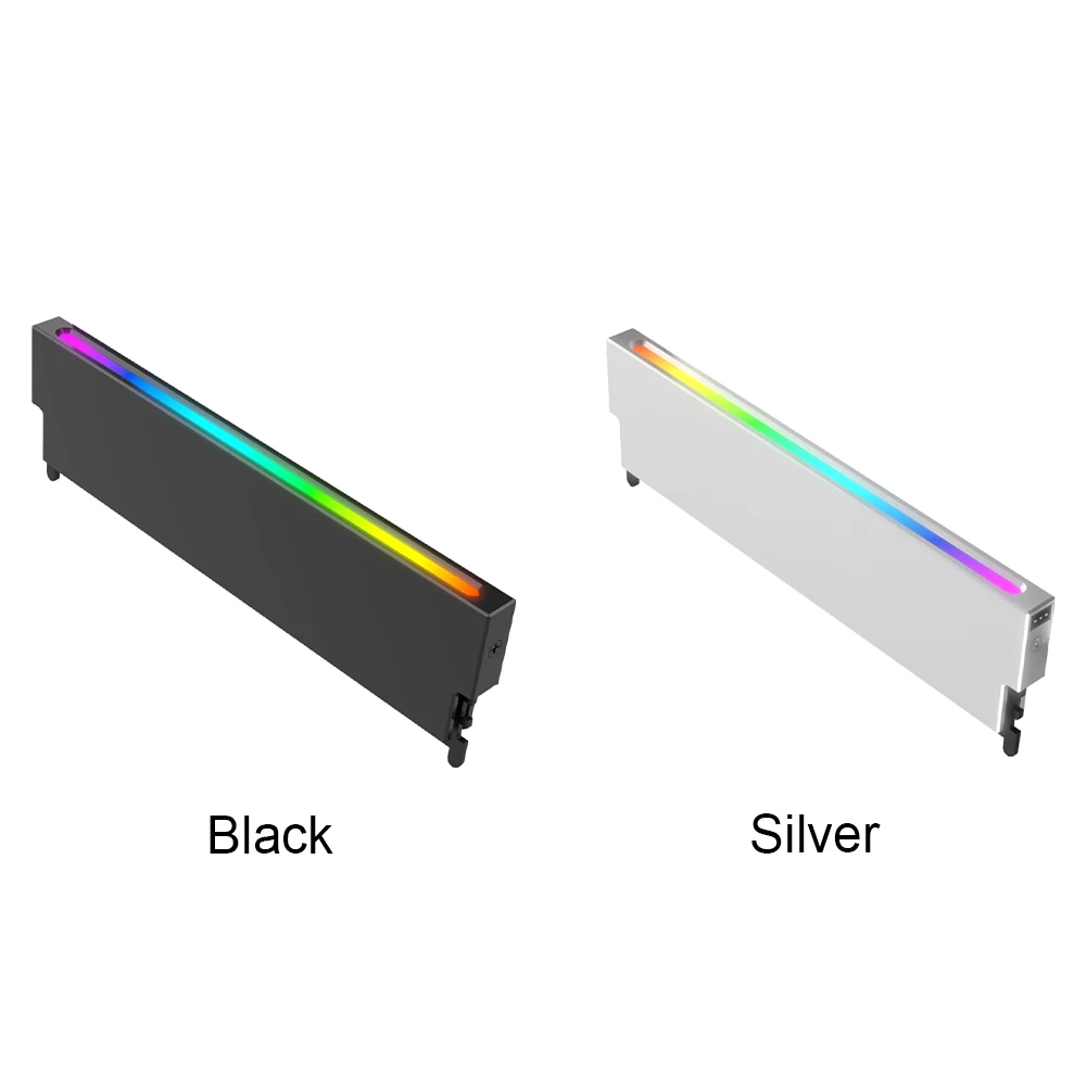 Desktop Computer RAM Heatsink 5V 3PIN ARGB AURA Sync Aluminum Alloy Memory Module Heatsink DDR3 DDR4 DDR5 RAM Heatsink Radiator
Desktop Computer RAM Heatsink 5V 3PIN ARGB AURA Sync Aluminum Alloy Memory Module Heatsink DDR3 DDR4 DDR5 RAM Heatsink Radiator