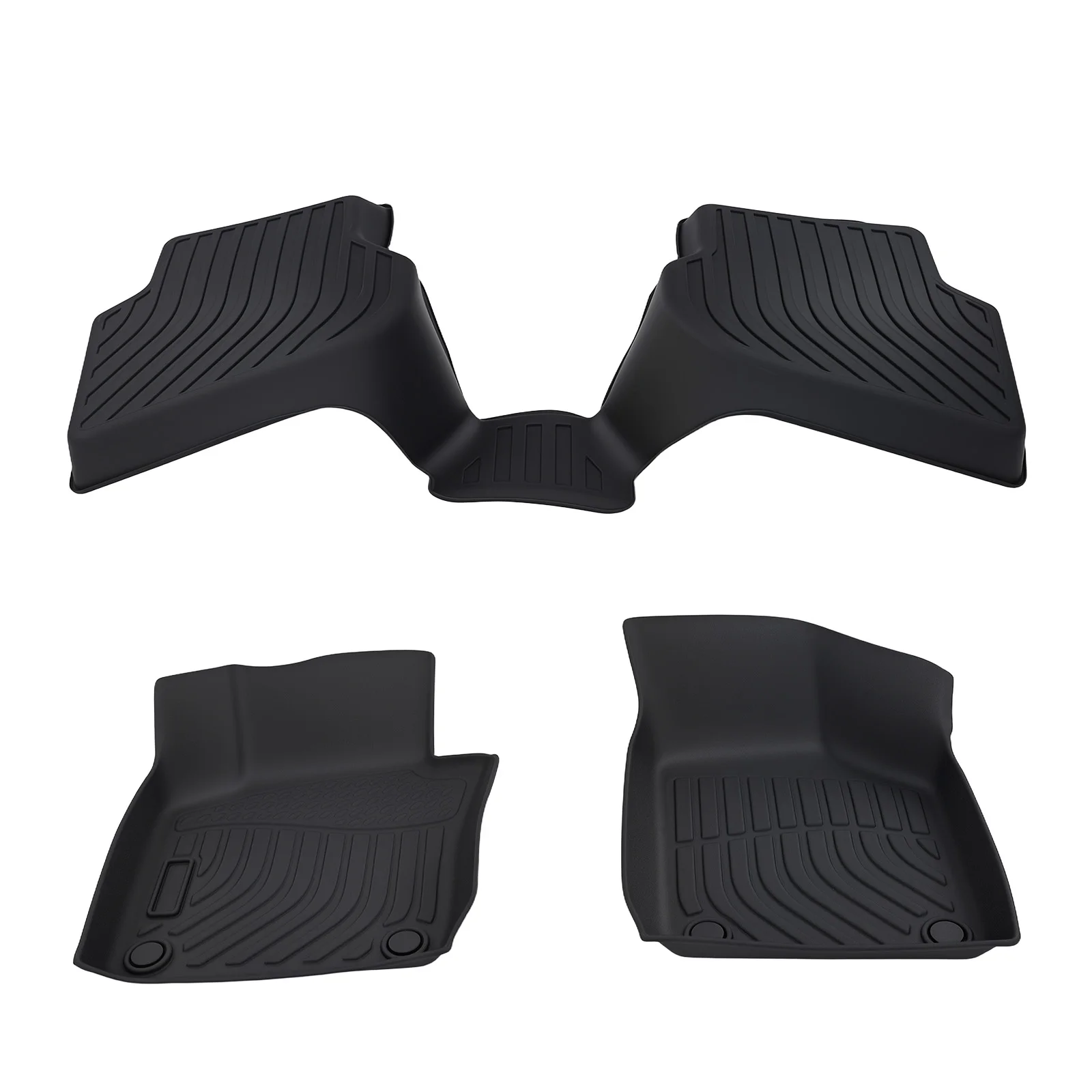 Anti-Slip Floor Mats Set for Volkswagen Jetta 2011-2018 Black TPE Rubber
Anti-Slip Floor Mats Set for Volkswagen Jetta 2011-2018 Black TPE Rubber
