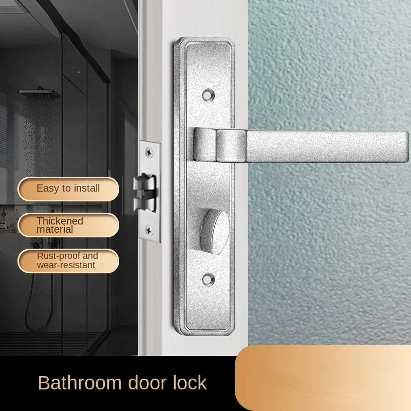 110 Holes Toilet Toilet, Bathroom Universal Aluminum Alloy Door Lock, Door Handle, Household Single Tongue
110 Holes Toilet Toilet, Bathroom Universal Aluminum Alloy Door Lock, Door Handle, Household Single Tongue