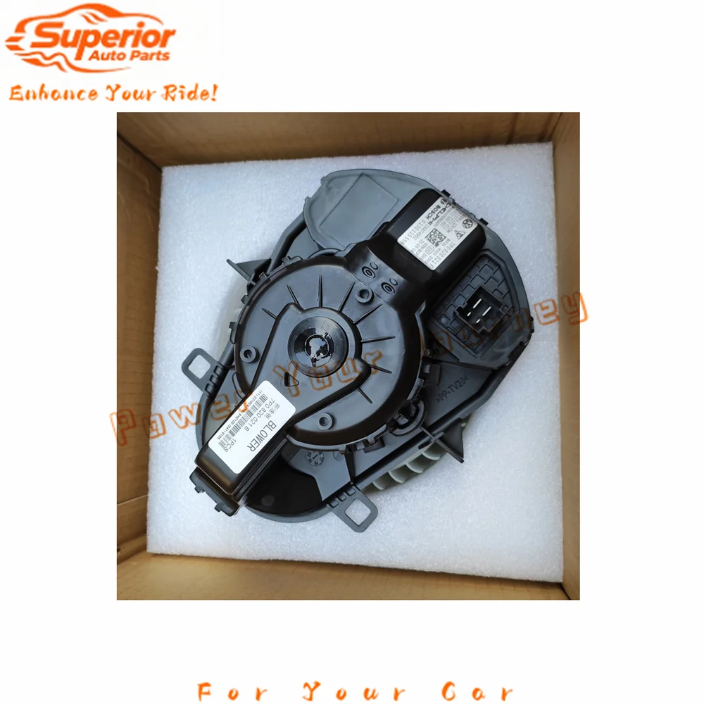 AC Heater Blower Fan 7P0820021B 7P0820021F For Porsche Cayenne VW Touareg Audi Q7 Warm Air Motor 95857234101
AC Heater Blower Fan 7P0820021B 7P0820021F For Porsche Cayenne VW Touareg Audi Q7 Warm Air Motor 95857234101
