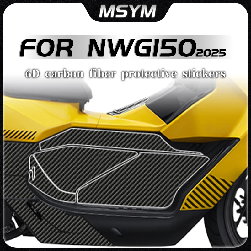 Для HONDA NWG150 NWG 150 Nwg150 2025 6D защитная наклейка из углеродного волокна инструмент топливный бак периметр декоративная наклейка
Для HONDA NWG150 NWG 150 Nwg150 2025 6D защитная наклейка из углеродного волокна инструмент топливный бак периметр декоративная наклейка