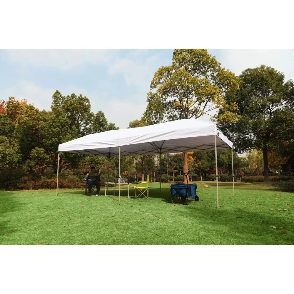 20' x 10' Straight Leg Outdoor Easy Pop-up Canopy,Water repellent,UV 50+ Flame Resistant:White Party Tent
20' x 10' Straight Leg Outdoor Easy Pop-up Canopy,Water repellent,UV 50+ Flame Resistant:White Party Tent