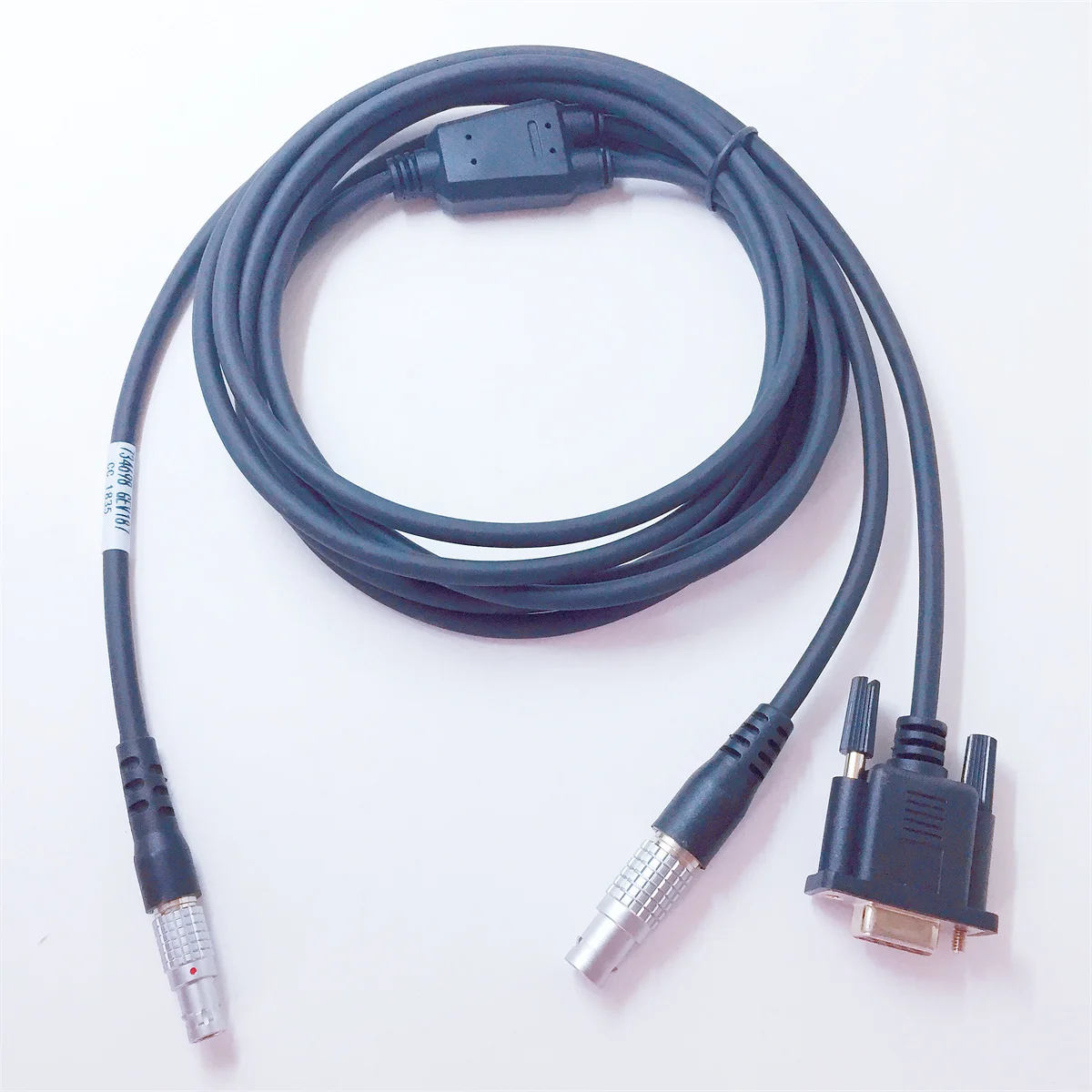 Y-type cable GEV187 734698 Applicable to connects Leica total station to PC and GEB70 GEB171 GEB371 battery cable
Y-type cable GEV187 734698 Applicable to connects Leica total station to PC and GEB70 GEB171 GEB371 battery cable