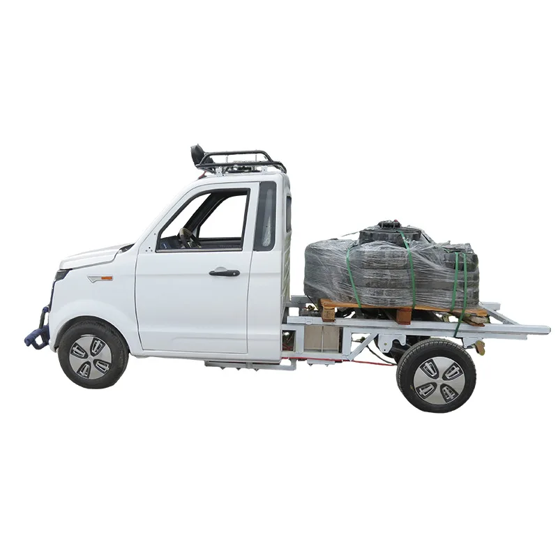 Electric four-wheeled truck, single-row pickup truck, load king, agricultural mountainous area, high-power, household
Electric four-wheeled truck, single-row pickup truck, load king, agricultural mountainous area, high-power, household