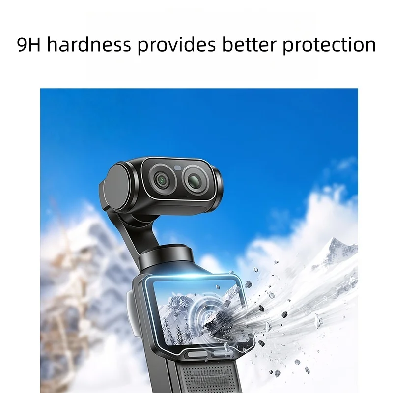 Tempered glass screen protector for Insta360 Luna Ultra camera
Tempered glass screen protector for Insta360 Luna Ultra camera