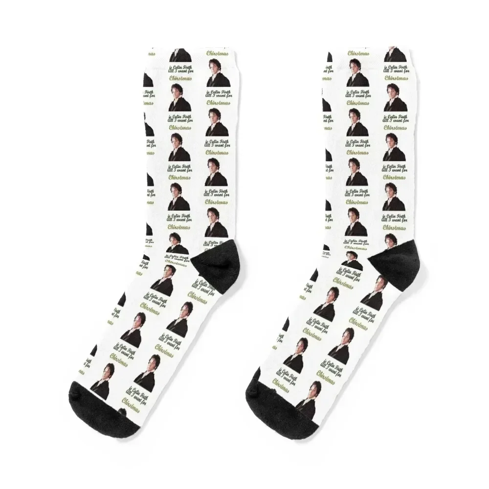 All I want for Christmas is Colin Firth Fitted Socks crazy happy football Socks Female Men's
All I want for Christmas is Colin Firth Fitted Socks crazy happy football Socks Female Men's