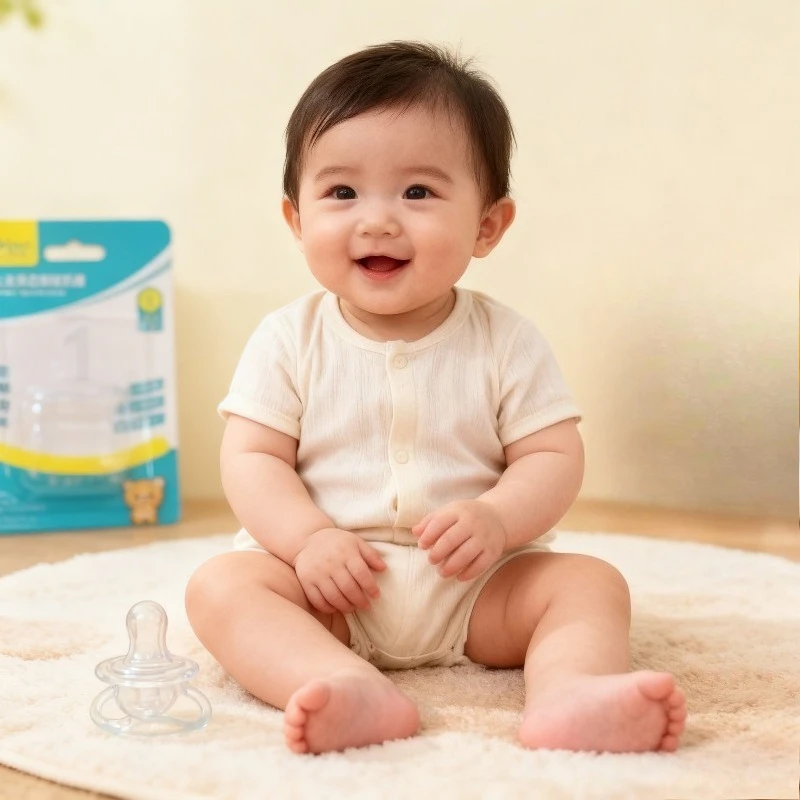 Новый безопасный силиконовый набор сосок, два стиля, круглая и плоская головка для новорожденных от 0 до 1 года, аксессуары для сосок
Новый безопасный силиконовый набор сосок, два стиля, круглая и плоская головка для новорожденных от 0 до 1 года, аксессуары для сосок