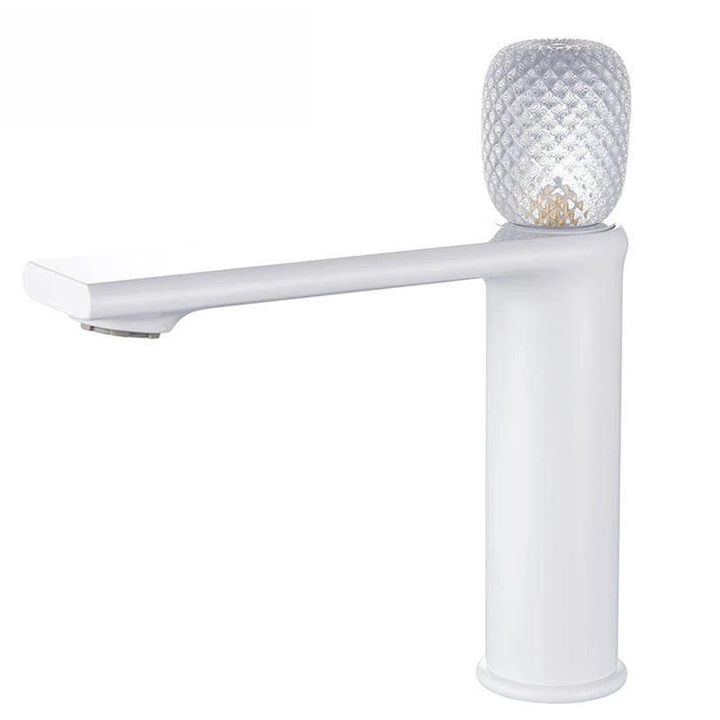 All copper wash basin faucet crystal hand wheel switch wash basin hot and cold faucet
All copper wash basin faucet crystal hand wheel switch wash basin hot and cold faucet