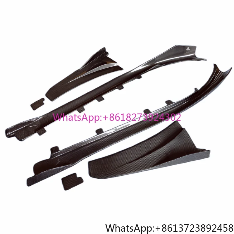 For BMW I8 Body Kit EB Style True Carbon Fiber Side Skirts Body Kit Rear Diffuser Rear Spoiler Front Rod Decorative Plate
For BMW I8 Body Kit EB Style True Carbon Fiber Side Skirts Body Kit Rear Diffuser Rear Spoiler Front Rod Decorative Plate